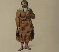 An illustration from The costume of the Russian Empire, illustrated by a series of seventy-three engravings / With descriptions in English and French. (1803)