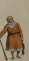 An illustration from The costume of the Russian Empire, illustrated by a series of seventy-three engravings / With descriptions in English and French. (1803)