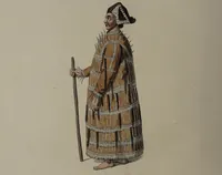 An illustration from The costume of the Russian Empire, illustrated by a series of seventy-three engravings / With descriptions in English and French. (1803)