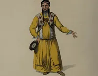 Picture 52 of 60 from The costume of the Russian Empire, illustrated by a series of seventy-three engravings / With descriptions in English and French. (1803), leaf 276