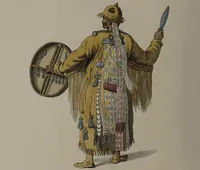 Picture 53 of 60 from The costume of the Russian Empire, illustrated by a series of seventy-three engravings / With descriptions in English and French. (1803), leaf 280