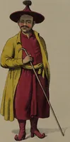 An illustration from The costume of the Russian Empire, illustrated by a series of seventy-three engravings / With descriptions in English and French. (1803)