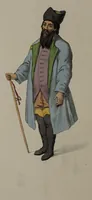An illustration from The costume of the Russian Empire, illustrated by a series of seventy-three engravings / With descriptions in English and French. (1803)