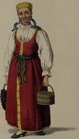 An illustration from The costume of the Russian Empire, illustrated by a series of seventy-three engravings / With descriptions in English and French. (1803)