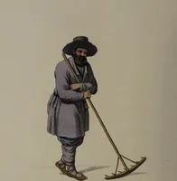 An illustration from The costume of the Russian Empire, illustrated by a series of seventy-three engravings / With descriptions in English and French. (1803)
