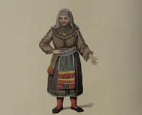 Picture 3 of 60 from The costume of the Russian Empire, illustrated by a series of seventy-three engravings / With descriptions in English and French. (1803), leaf 40