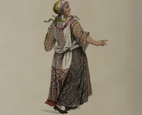 Picture 4 of 60 from The costume of the Russian Empire, illustrated by a series of seventy-three engravings / With descriptions in English and French. (1803), leaf 44