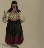 Picture 6 of 60 from The costume of the Russian Empire, illustrated by a series of seventy-three engravings / With descriptions in English and French. (1803), leaf 52