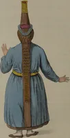 An illustration from The costume of the Russian Empire, illustrated by a series of seventy-three engravings / With descriptions in English and French. (1803)
