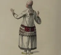 Picture 12 of 60 from The costume of the Russian Empire, illustrated by a series of seventy-three engravings / With descriptions in English and French. (1803), leaf 80