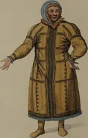 An illustration from The costume of the Russian Empire, illustrated by a series of seventy-three engravings / With descriptions in English and French. (1803)