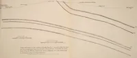 An illustration from A collection of geological facts and practical observations, intended to elucidate the formation of the Ashby Coal-field. In the parish of Ashby-de-la-Zouch and the neighbouring district; being the result of forty years' esperience and research / By Edward Mammatt. Illustrated by a map and profiles, coloured sections of the stratification and one hundred and two plates of vegetable fossils, after drewings taken from nature, by Robert Ironmonger. (1834)