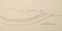 An illustration from A collection of geological facts and practical observations, intended to elucidate the formation of the Ashby Coal-field. In the parish of Ashby-de-la-Zouch and the neighbouring district; being the result of forty years' esperience and research / By Edward Mammatt. Illustrated by a map and profiles, coloured sections of the stratification and one hundred and two plates of vegetable fossils, after drewings taken from nature, by Robert Ironmonger. (1834)