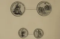 An illustration from The English entomologist exhibiting all the coleopterous insects found in England ... / drawn and painted after nature. Arranged and named according to the Linnean system by Thomas Martyn. (1792)