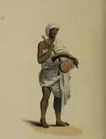 An illustration from The costume of Indostan, elucidated by sixty coloured engravings; with descriptions in English and French, taken in the years 1798 and 1799 / By Balt. Solvyns. (1804)