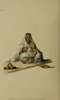 An illustration from The costume of Indostan, elucidated by sixty coloured engravings; with descriptions in English and French, taken in the years 1798 and 1799 / By Balt. Solvyns. (1804)