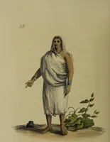 An illustration from The costume of Indostan, elucidated by sixty coloured engravings; with descriptions in English and French, taken in the years 1798 and 1799 / By Balt. Solvyns. (1804)