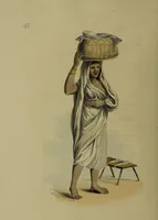 An illustration from The costume of Indostan, elucidated by sixty coloured engravings; with descriptions in English and French, taken in the years 1798 and 1799 / By Balt. Solvyns. (1804)