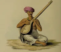 An illustration from The costume of Indostan, elucidated by sixty coloured engravings; with descriptions in English and French, taken in the years 1798 and 1799 / By Balt. Solvyns. (1804)