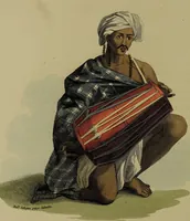 An illustration from The costume of Indostan, elucidated by sixty coloured engravings; with descriptions in English and French, taken in the years 1798 and 1799 / By Balt. Solvyns. (1804)