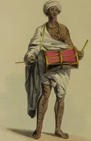 Picture 49 of 50 from The costume of Indostan, elucidated by sixty coloured engravings; with descriptions in English and French, taken in the years 1798 and 1799 / By Balt. Solvyns. (1804), leaf 250