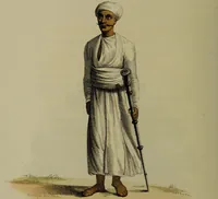 Picture 14 of 50 from The costume of Indostan, elucidated by sixty coloured engravings; with descriptions in English and French, taken in the years 1798 and 1799 / By Balt. Solvyns. (1804), leaf 76