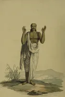 An illustration from The costume of Indostan, elucidated by sixty coloured engravings; with descriptions in English and French, taken in the years 1798 and 1799 / By Balt. Solvyns. (1804)