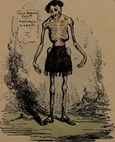 An illustration from Phrenological illustrations, or an artist's view of the craniological system of Doctors Gall and Spurzheim / By George Cruikshank. (1827)