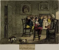 Picture 5 of 6 from Magnetism and mesmerism. Matters relating thereto / Collected by Giles Deere [?]. (1840), leaf 23