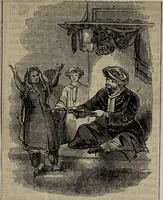 An illustration from Magnetism and mesmerism. Matters relating thereto / Collected by Giles Deere [?]. (1840)