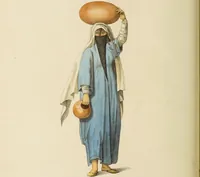An illustration from The costume of Turkey / illustrated by a series of engravings; with descriptions in English and French. (1802)