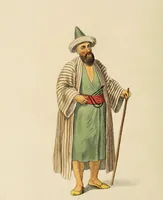 An illustration from The costume of Turkey / illustrated by a series of engravings; with descriptions in English and French. (1802)