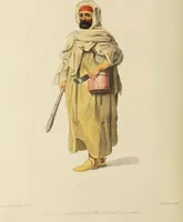 An illustration from The costume of Turkey / illustrated by a series of engravings; with descriptions in English and French. (1802)
