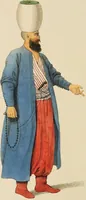 An illustration from The costume of Turkey / illustrated by a series of engravings; with descriptions in English and French. (1802)
