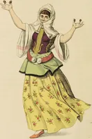 An illustration from The costume of Turkey / illustrated by a series of engravings; with descriptions in English and French. (1802)