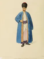 An illustration from The costume of Turkey / illustrated by a series of engravings; with descriptions in English and French. (1802)