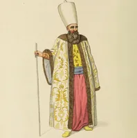 An illustration from The costume of Turkey / illustrated by a series of engravings; with descriptions in English and French. (1802)