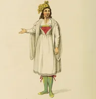 An illustration from The costume of Turkey / illustrated by a series of engravings; with descriptions in English and French. (1802)