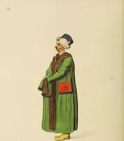 An illustration from The costume of Turkey / illustrated by a series of engravings; with descriptions in English and French. (1802)