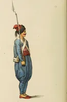 An illustration from The costume of Turkey / illustrated by a series of engravings; with descriptions in English and French. (1802)