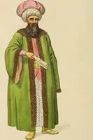 An illustration from The costume of Turkey / illustrated by a series of engravings; with descriptions in English and French. (1802)