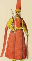 An illustration from The costume of Turkey / illustrated by a series of engravings; with descriptions in English and French. (1802)