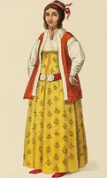 An illustration from The costume of Turkey / illustrated by a series of engravings; with descriptions in English and French. (1802)