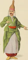 An illustration from The costume of Turkey / illustrated by a series of engravings; with descriptions in English and French. (1802)