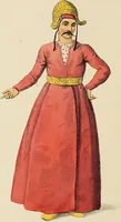 An illustration from The costume of Turkey / illustrated by a series of engravings; with descriptions in English and French. (1802)