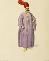 An illustration from The costume of Turkey / illustrated by a series of engravings; with descriptions in English and French. (1802)