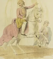 An illustration from The costume of Turkey / illustrated by a series of engravings; with descriptions in English and French. (1802)