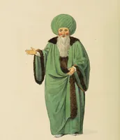An illustration from The costume of Turkey / illustrated by a series of engravings; with descriptions in English and French. (1802)