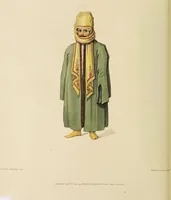 An illustration from The costume of Turkey / illustrated by a series of engravings; with descriptions in English and French. (1802)