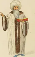 An illustration from The costume of Turkey / illustrated by a series of engravings; with descriptions in English and French. (1802)